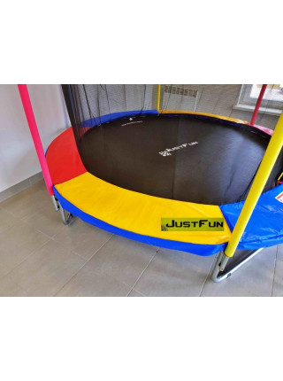 Батут для дітей 305 см з внутрішньої сіткою і драбинкою